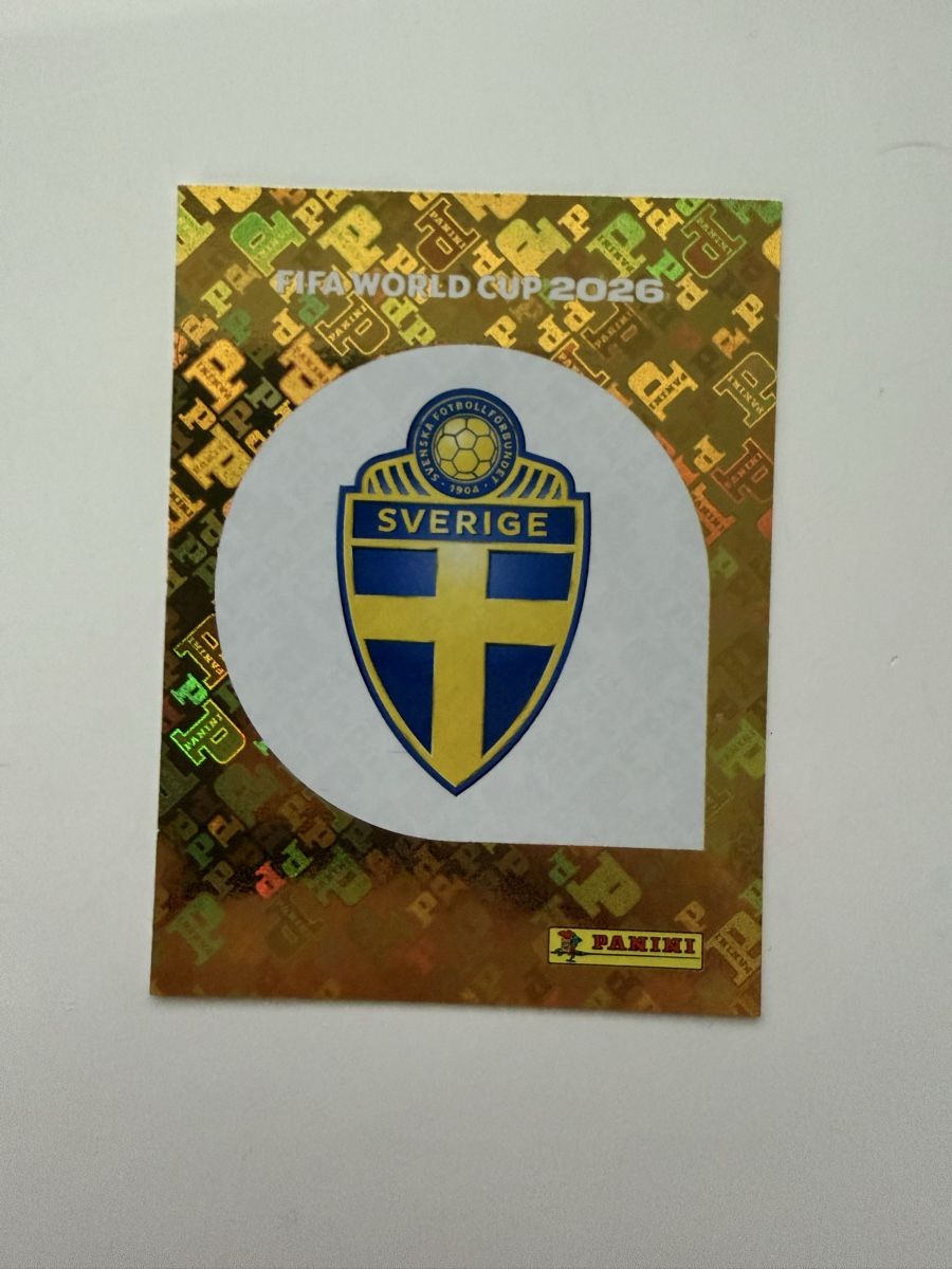 Panini Carte collezionabili: Panini SWE 1 - WM 2026 – Nuovo (secondo la descrizione) da Zürich venduto da Gazo_11