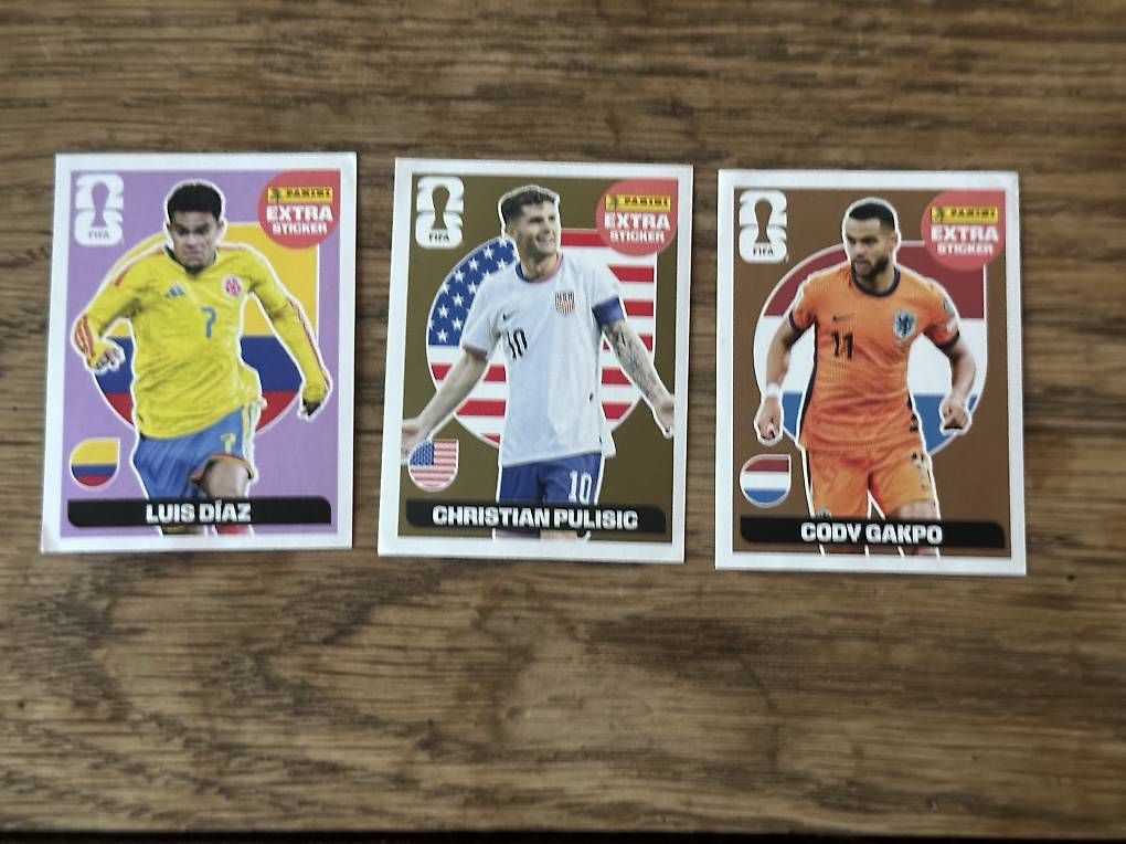 Sammelbilder & Trading cards: Panini Sticker WM 2026 Extrasticker Colasticker – Neu und originalverpackt aus Altstätten SG von dav_phk5 4