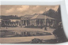 Gruss von der LANDI 1914 - original Postkarte