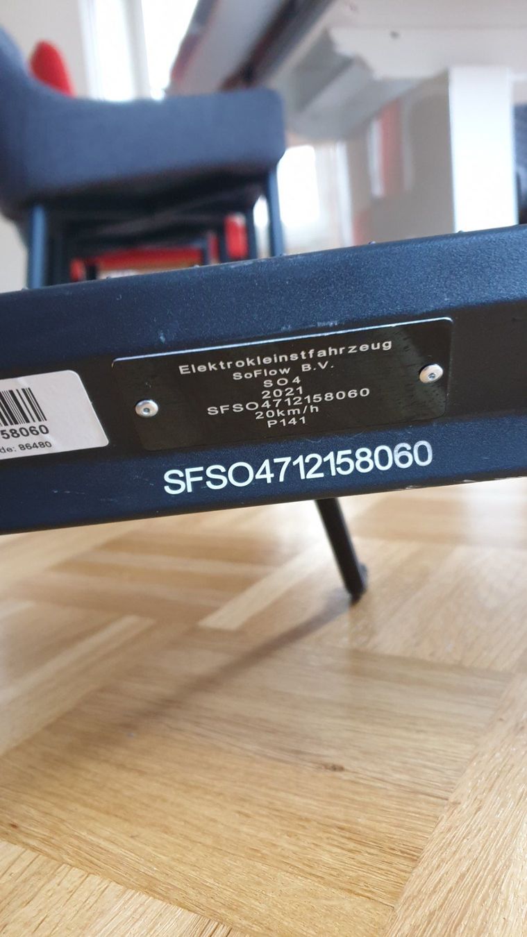 Soflow Kickboard: E-Scooter zu verkaufen SoFlow SO4 – Usato da Biel/Bienne venduto da tol_nry7 4