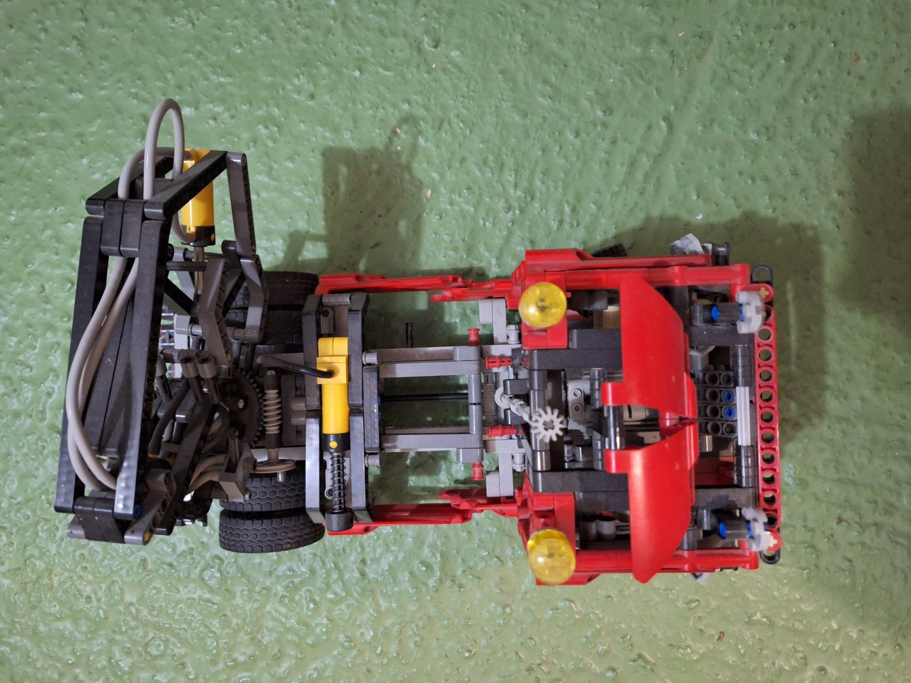 Lego Giocattoli: LEGO Technic 8436 Kranwagen – Usato da Othmarsingen venduto da kelly93 2