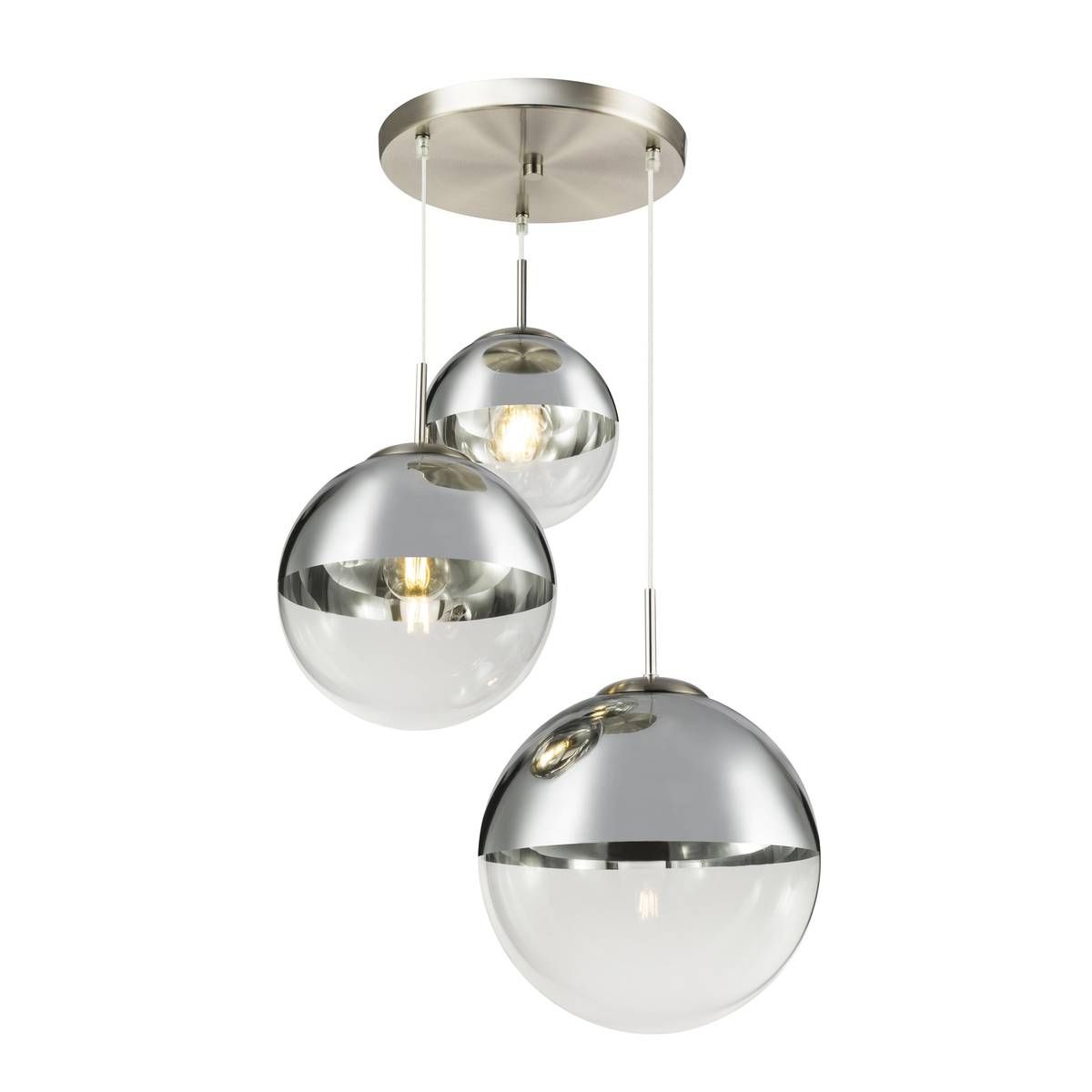 Kronleuchter & Deckenlampen: Pendelleuchte, Glas, Kugelform, 51 cm Ø – Neu (gemäss Beschreibung) aus Kreuzlingen von Smart-Light 8