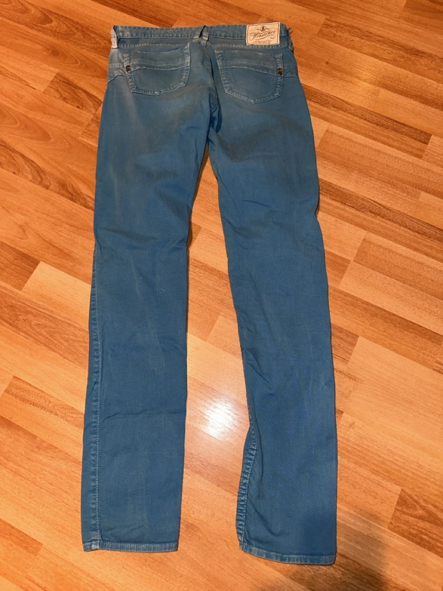 Herrlicher Jeans: Herrlicher Jeans, Damen Gr. 27/32, hellblau  – Usato da St. Gallen venduto da mai_2lcj 4