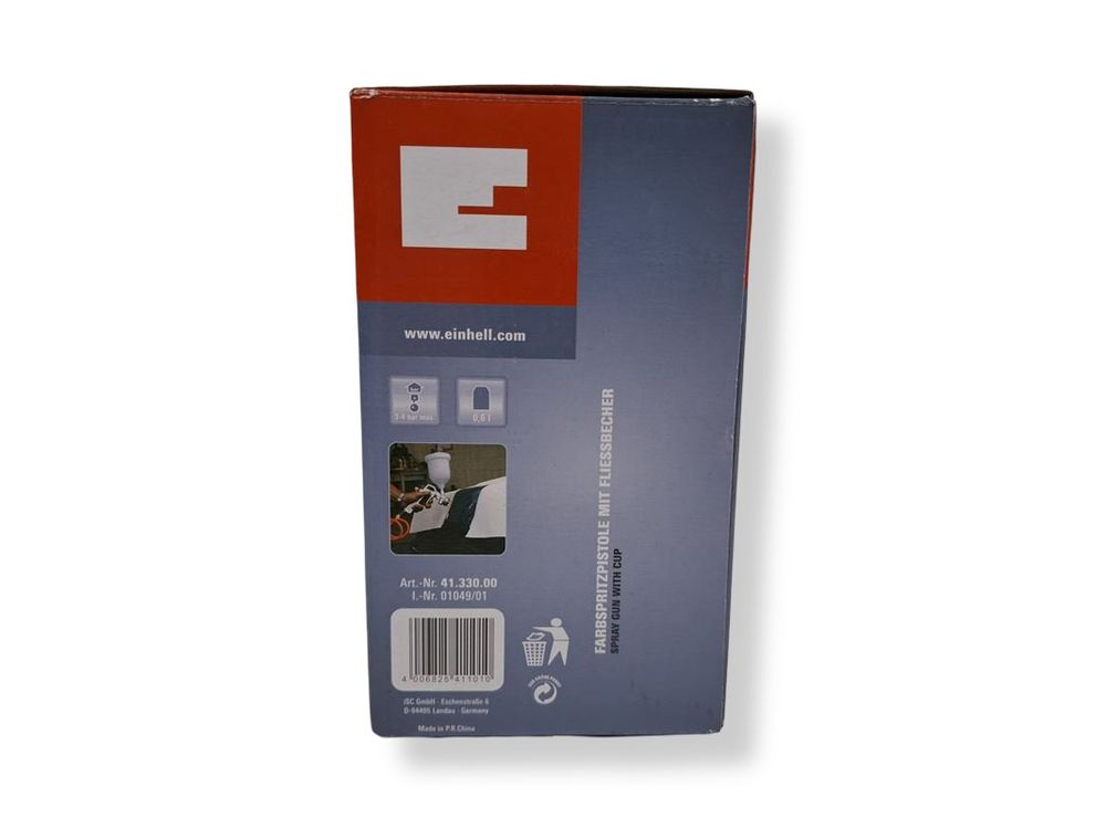 Einhell Alle Werkzeuge: EINHELL Farbspritzpistole – Neu (gemäss Beschreibung) aus Solothurn von Restwert_SO 1