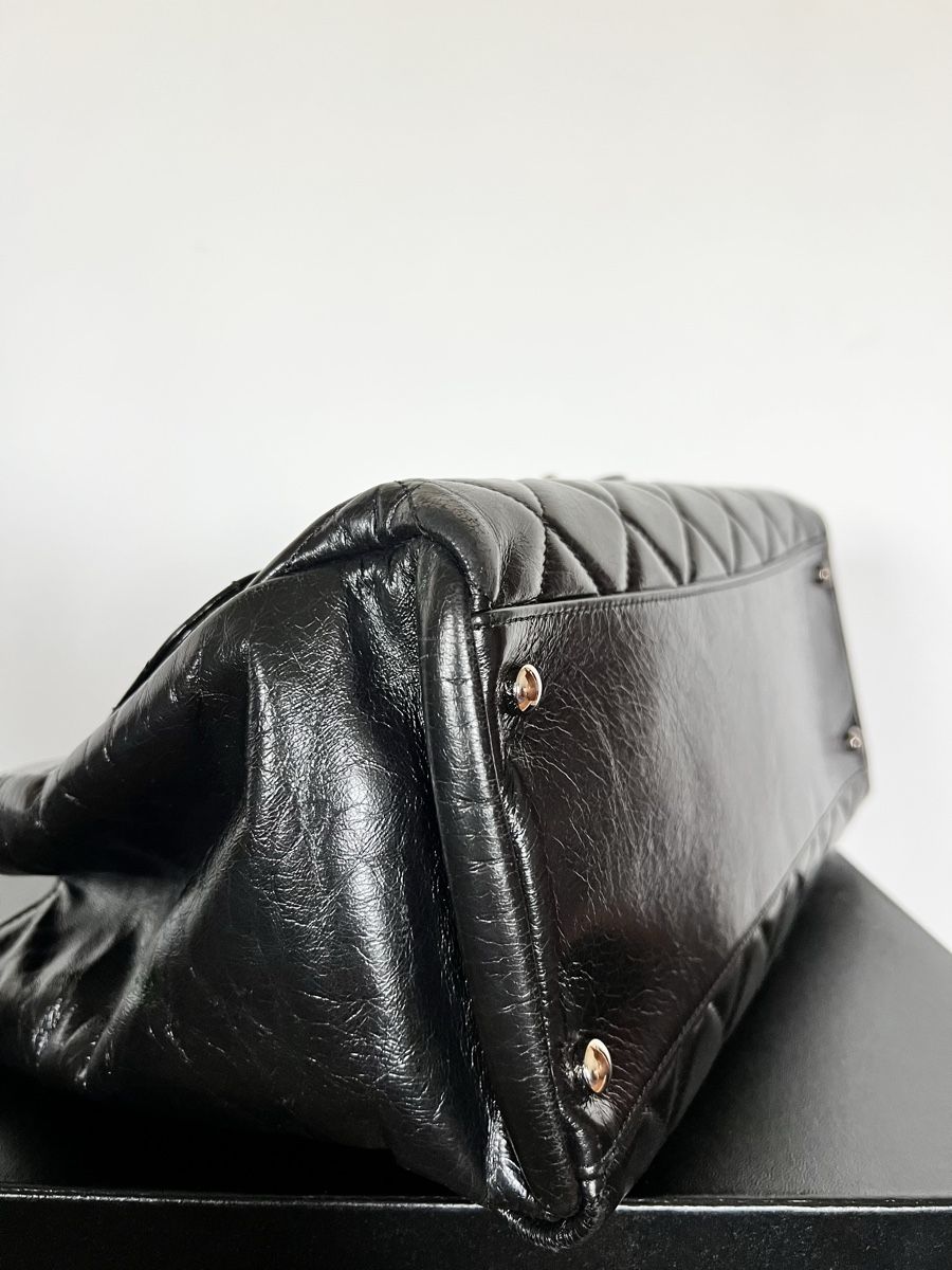 Chanel Sacs femmes: Chanel handbag black patent leather – D'occasion à Corsier-sur-Vevey par Kristina.Nova 5