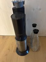 Sodastream inkl. 2 Glasflaschen