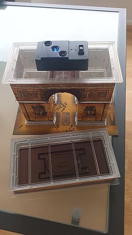 Puzzle: 3D Puzzle Arc de Triomphe mit Licht! – Usato da Zollikofen venduto da Diananna 1