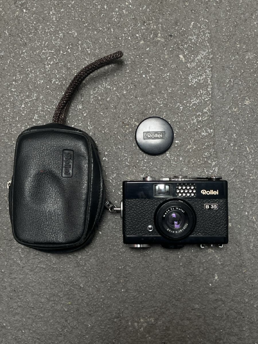 Rollei Kamera: Rollei B35 Kamera – Gebraucht aus Zürich von sandrowanner