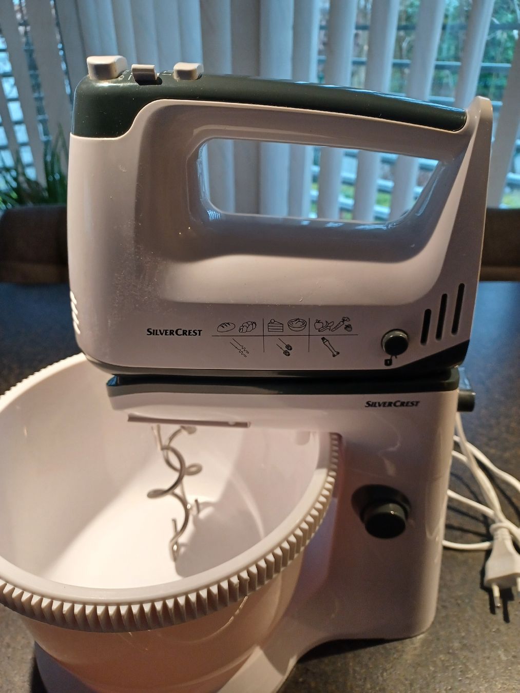 SilverCrest Elettrodomestici da cucina: Batteur electrique – Usato da Soyhières venduto da 5jm_5czl 1