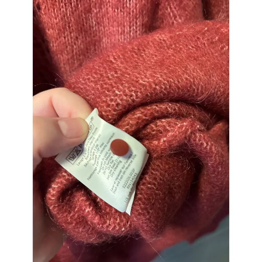 Sezane Gilet & Giacche senza maniche: Cardigan bordeaux Sézane XXS  – Nuovo (secondo la descrizione) da Lausanne venduto da cha_789k 5