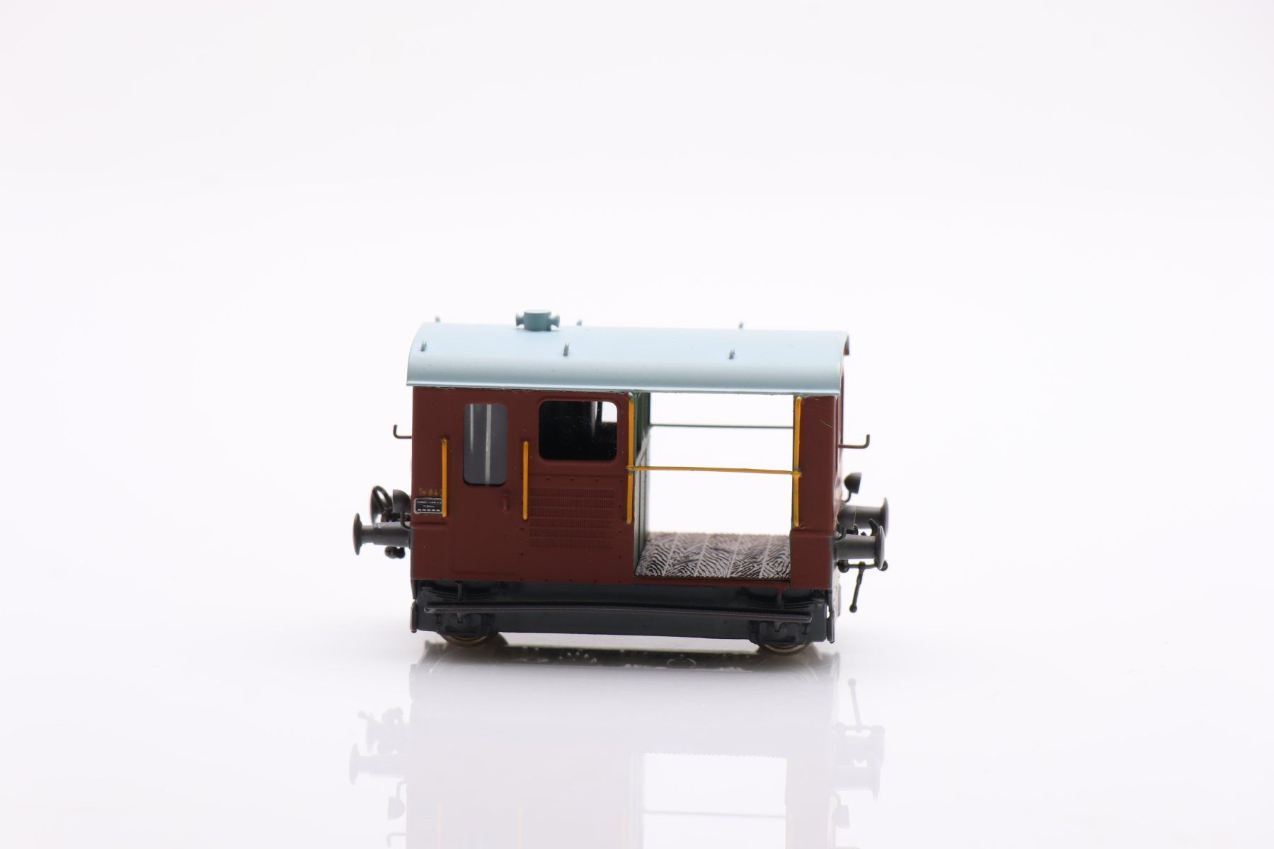 HRF Modelleisenbahnen: HRF SBB Tm" 847 Messing Rangierlok DC, H0 Defekt – Defekt aus Ried (Muotathal) von Modellbahn.swiss 1