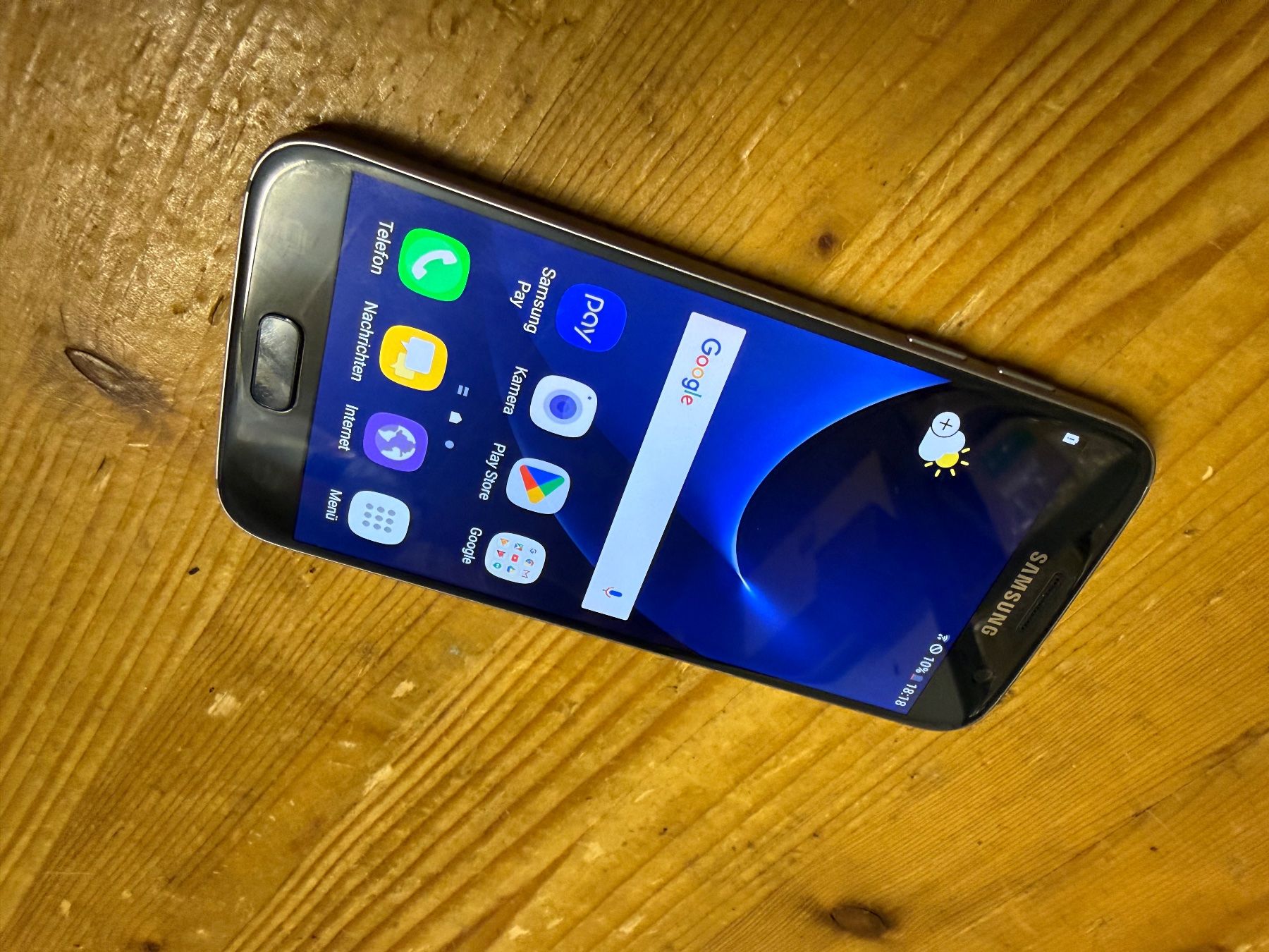 Samsung Handys / Smartphones: Samsung S7 32GB – Gebraucht aus Siebnen von icrservicesolutions