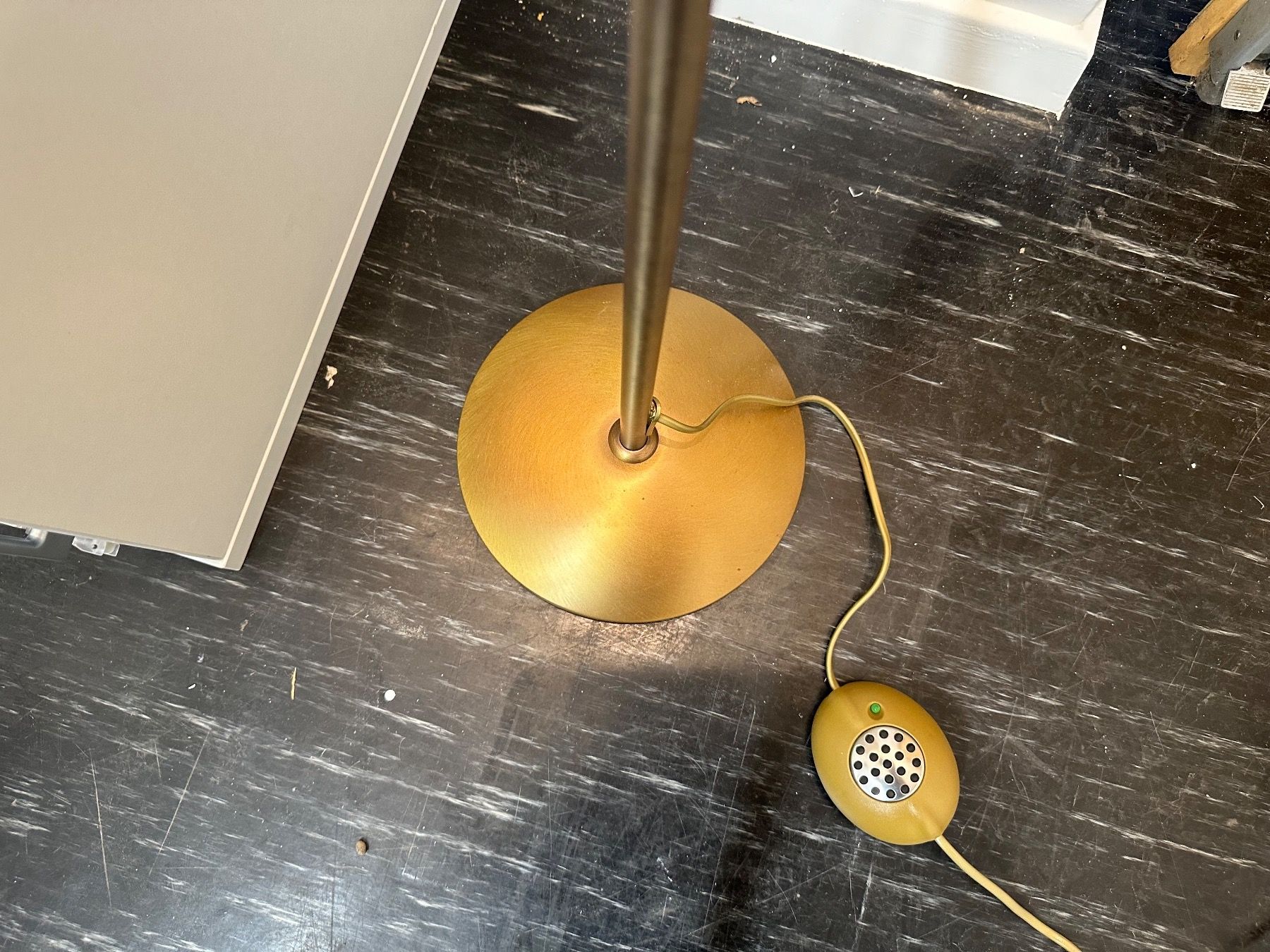 Lampen: neue Elegante Stehlampe Messing Retro Vintage – Neu (gemäss Beschreibung) aus Necker von liq24 1