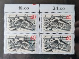 Deutschland-Mi 1410 Viererblock ** (17)