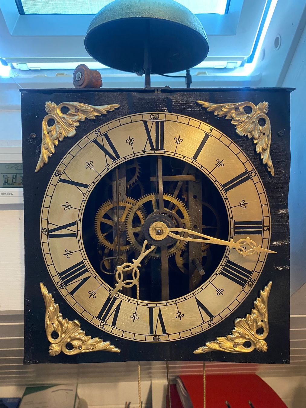 Orologi: Comtoise Burgunderuhr – Usato da Adetswil venduto da rof01