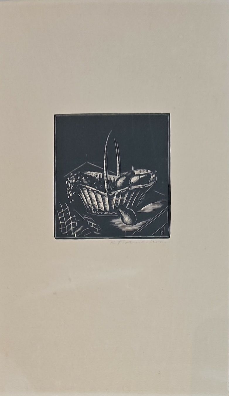 Holzschnitte: René FRANCILLON (1876-1973) Holzschnitt – Gebraucht aus Elgg von cuendetkunst 1