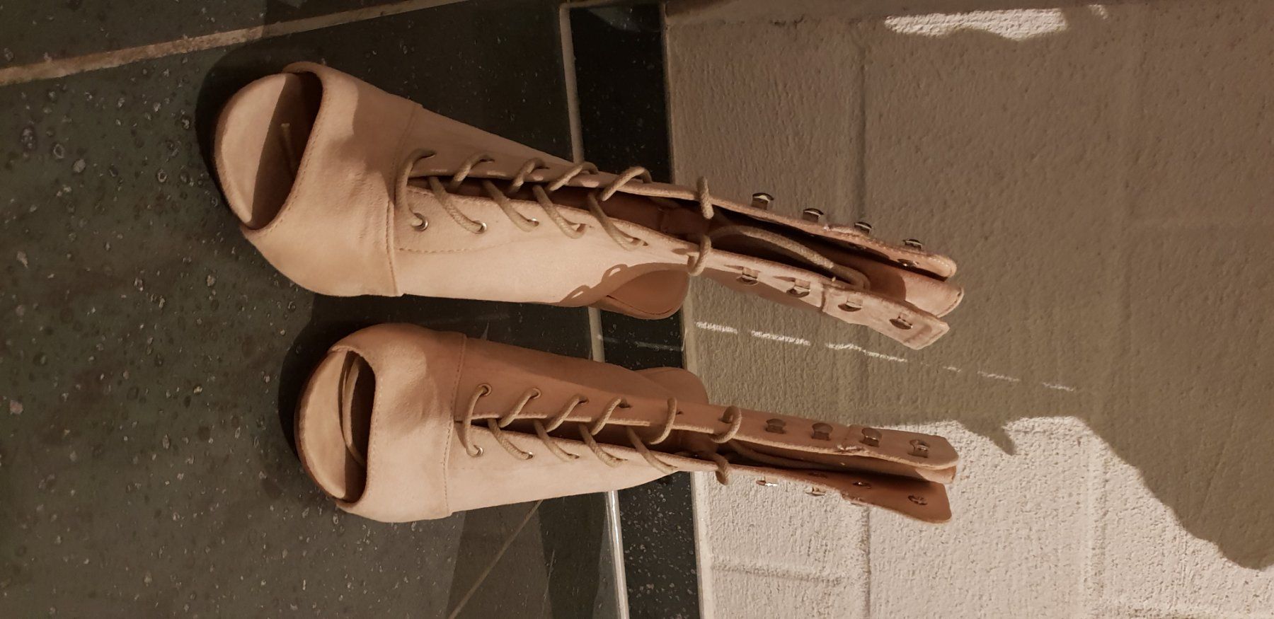 Scarpe da donna: Schöne hohe Schuhe rosa – Nuovo (secondo la descrizione) da Bubendorf venduto da ang_b829 1