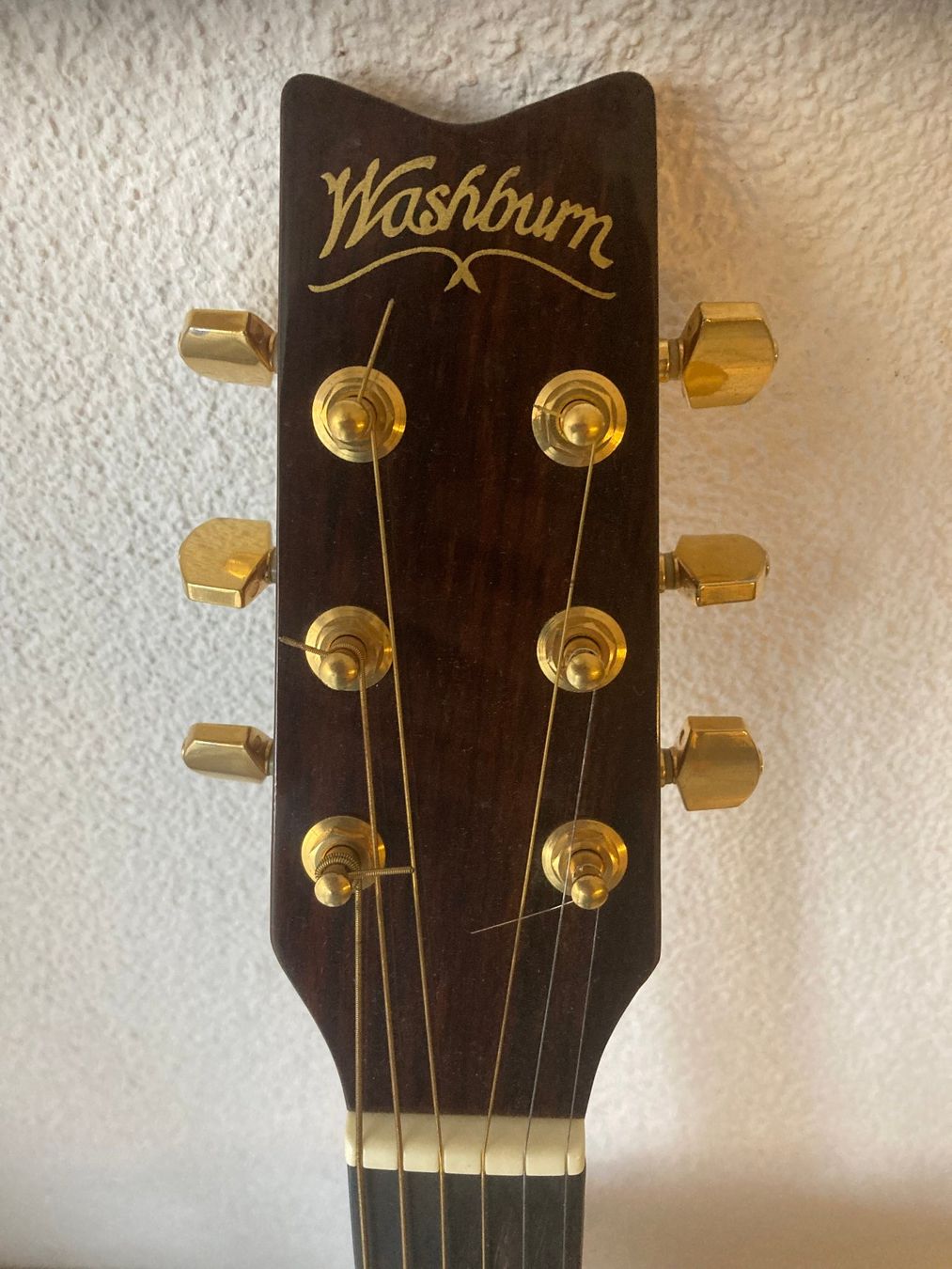 Washburn Musikinstrumente: George Washburn Akustik Gitarre – Gebraucht aus Bonstetten von Knight2100 1