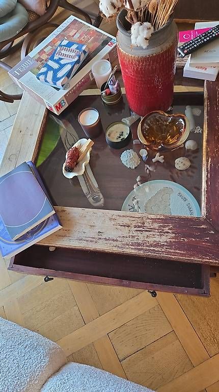 Tables: Table basse ancienne – D'occasion à Genève par aud_f6sx 1
