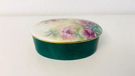 GEROLD PORZELLAN BAVARIA – Elegante Vintage-Schmuckdose