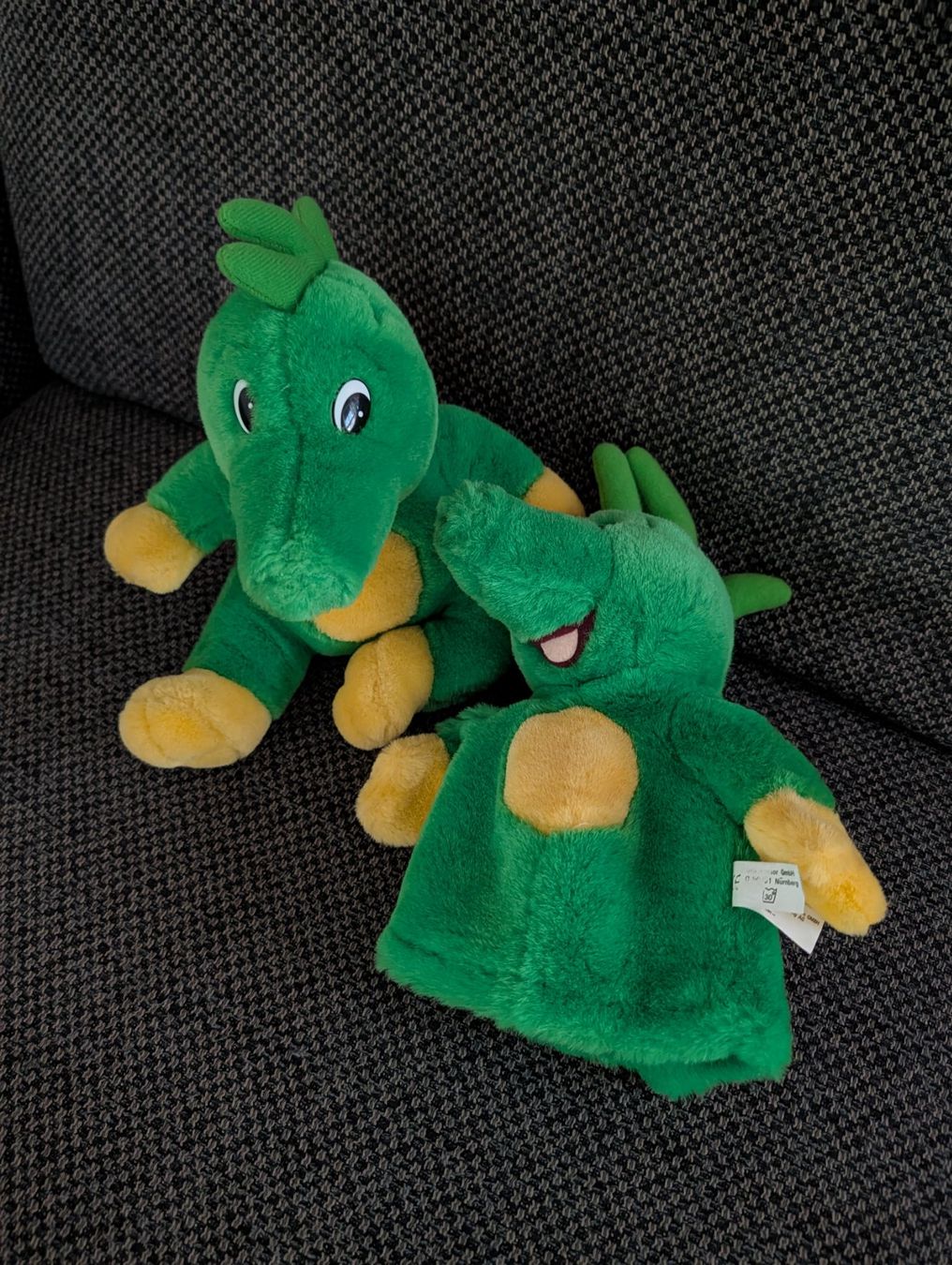 Spielzeuge: Tabaluga Handpuppe und Plüschtier – Gebraucht aus Nänikon von Haexli_70 4