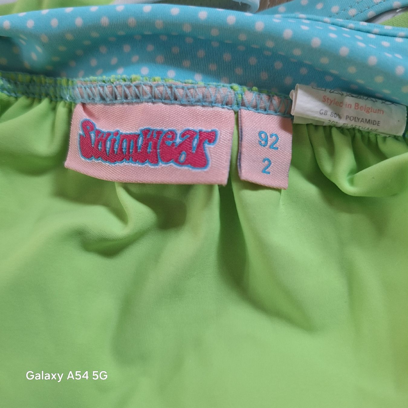 Costumi da bagno & Bikini: Bikini-Set Gr. 92 mit Röckli - Top Zustand! – Usato da Richterswil venduto da C011 2