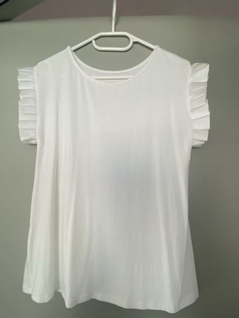 Damen T-Shirt weiss neu Gr 40