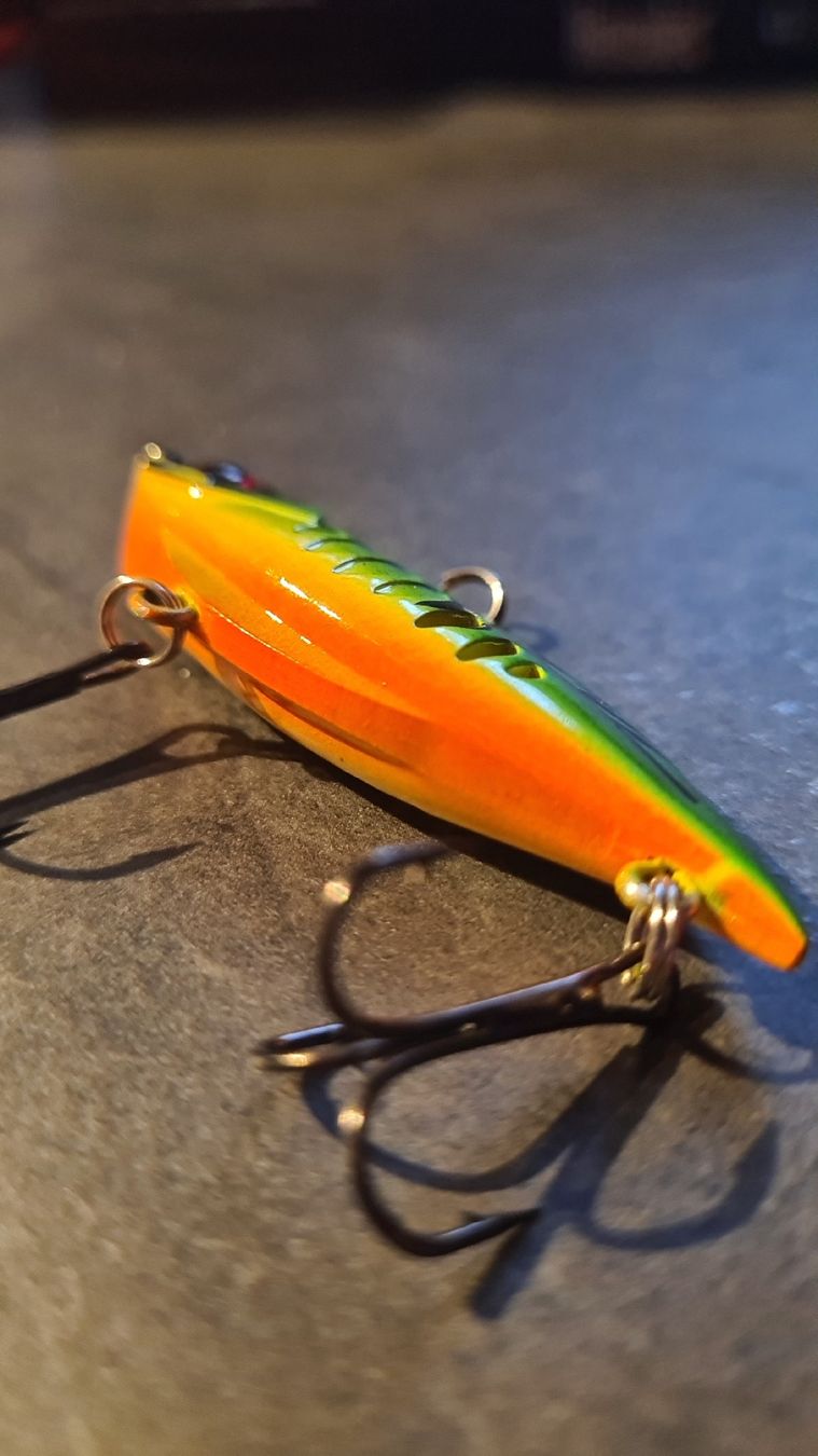 Esche: Vibration Bait Firetiger - mit Rassel. – Nuovo e nell'imballaggio originale da Rorschacherberg venduto da Reselling_page 2