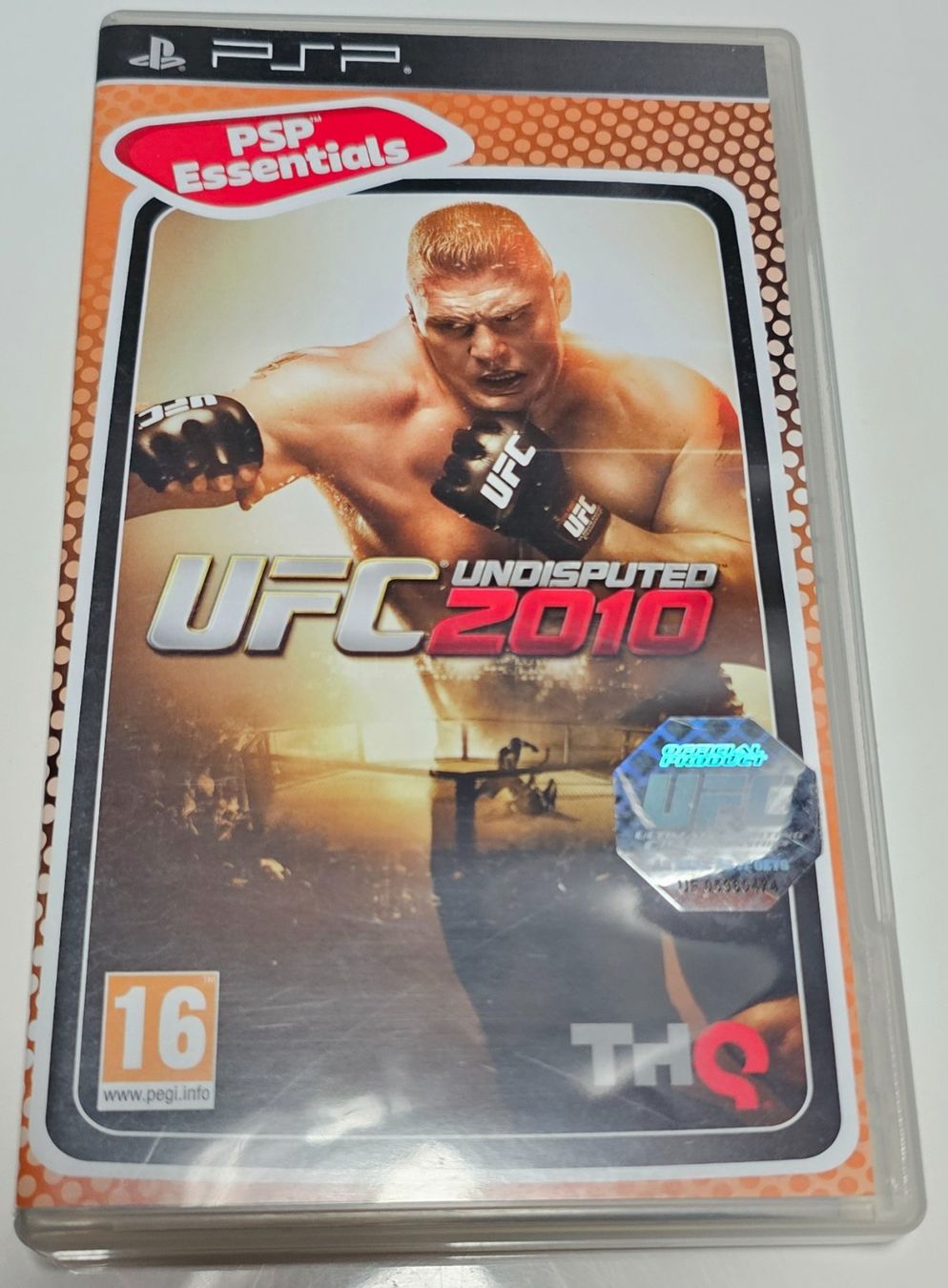 Sony Spiele: PSP Spiel - Ufc Undisputed 2010 – Gebraucht aus La Garde von The_Hammer76