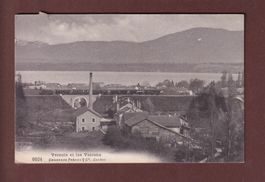 VERSOIX et Les Voirons - Train - 1909