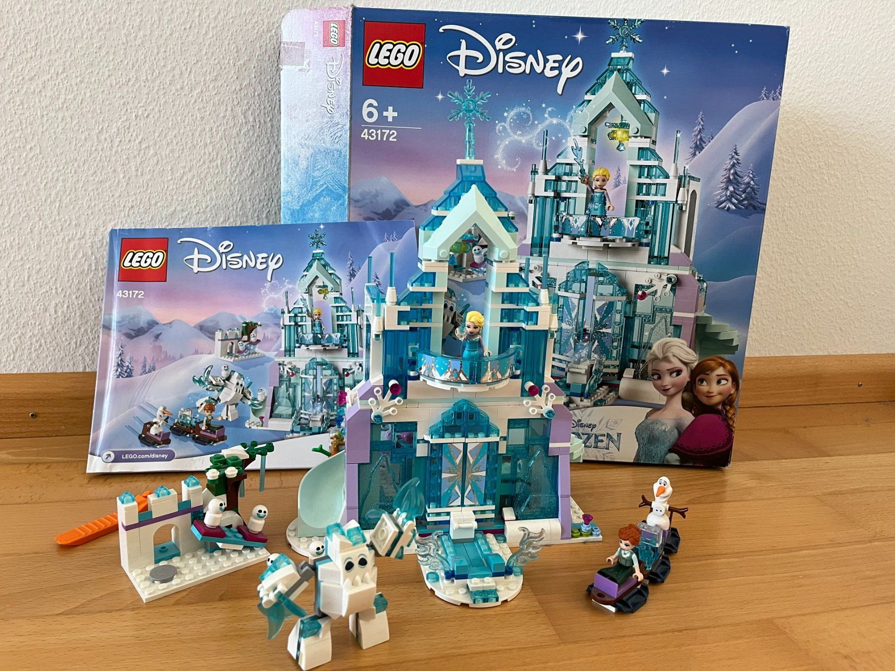 Lego Kit di costruzioni: Lego 43172  - Elsas magischer Eispalast – Usato da Muttenz venduto da Juvenile33