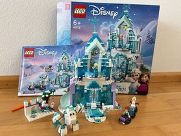 Lego 43172  - Elsas magischer Eispalast