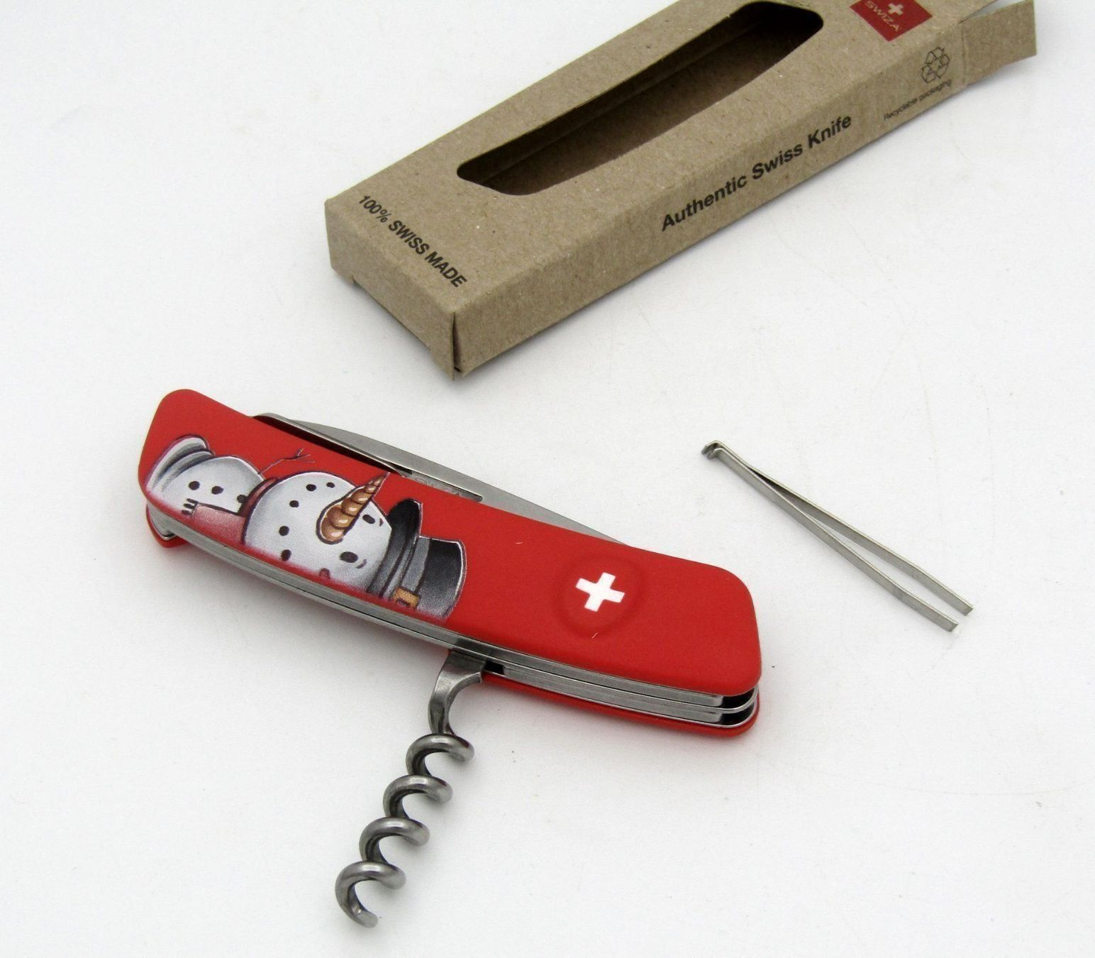 Swiza Coltelli tascabile: Schweizer Taschenmesser SWIZA SNOW / Messer, Sackmesser – Nuovo e nell'imballaggio originale da Berneck venduto da imp0308 3