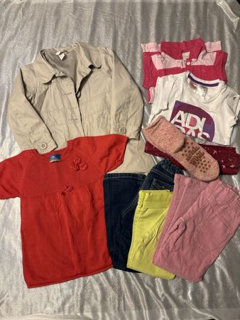 Mädchen Kleiderpaket 7 Teile Grösse 110/116 guter Zustand