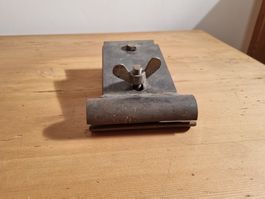 Klemmbacke, stabiler Stahl Halter für z.B. Rohre etc.