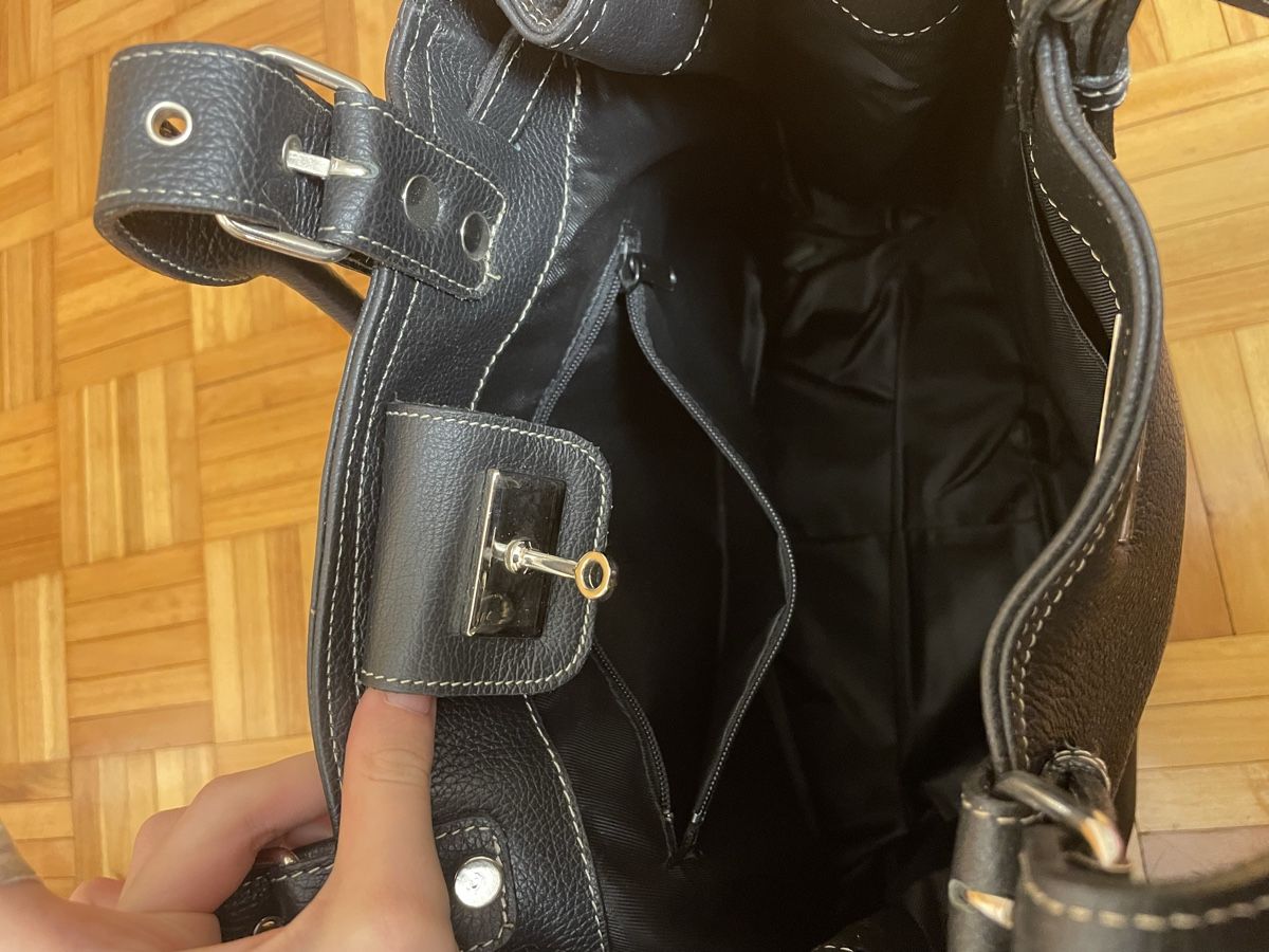Borse da donna: Schwarze Handtasche – Usato da Dittingen venduto da nje_9nlt 6