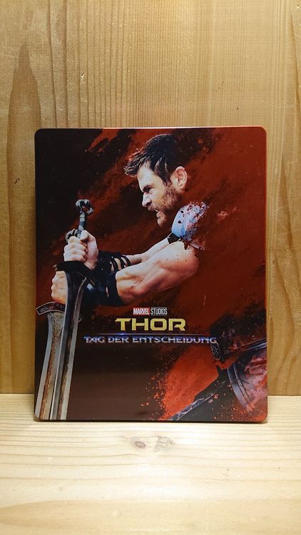 THOR TAG DER ENTSCHEIDUNG in 3D und 2D Blu-Ray Steelbook (Gebraucht) in ...