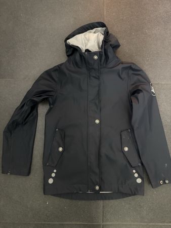 Rukka Regenjacke Gr 140, dunkelblau, top Zustand, für Herbst