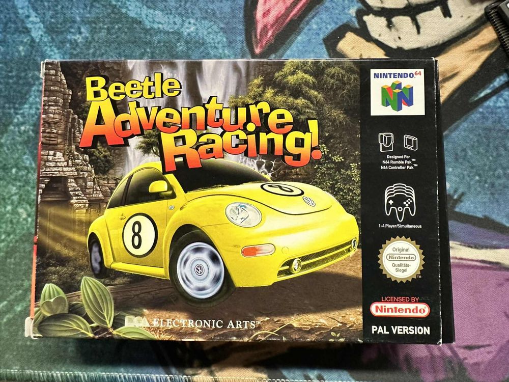 Beetle Adventure Racing Nintendo 64 (Gebraucht) in Giubiasco für CHF 25 ...