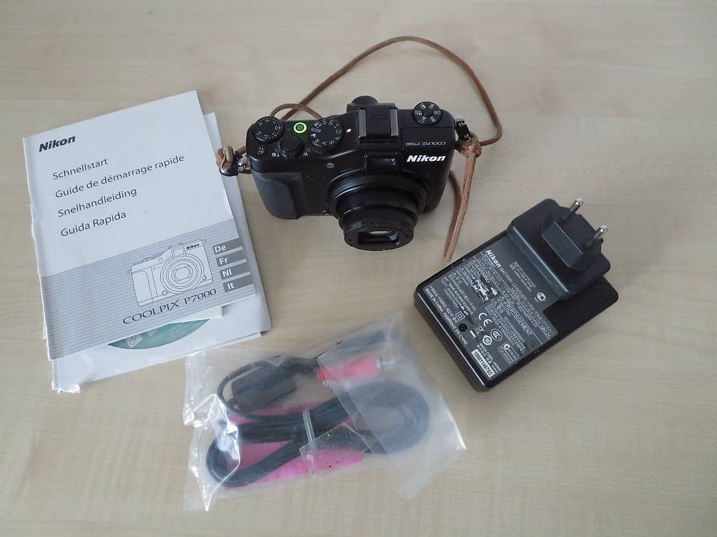 Coolpix Kamera: Nikon Coolpix P7000 Digitale Kamera – Gebraucht aus Ortschwaben von CitrousD 3