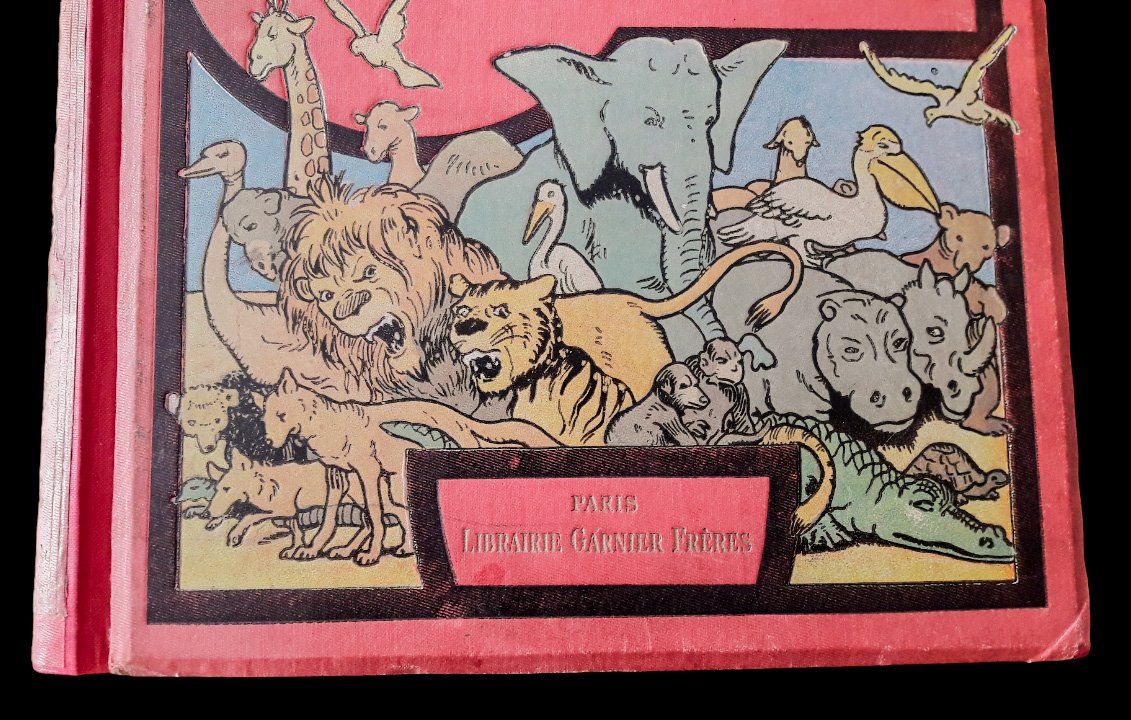 Libri: Le Buffon choisi Benjamin Rabier Garnier v. 1920 Animaux – Usato da Tavannes venduto da Nekosumi 4