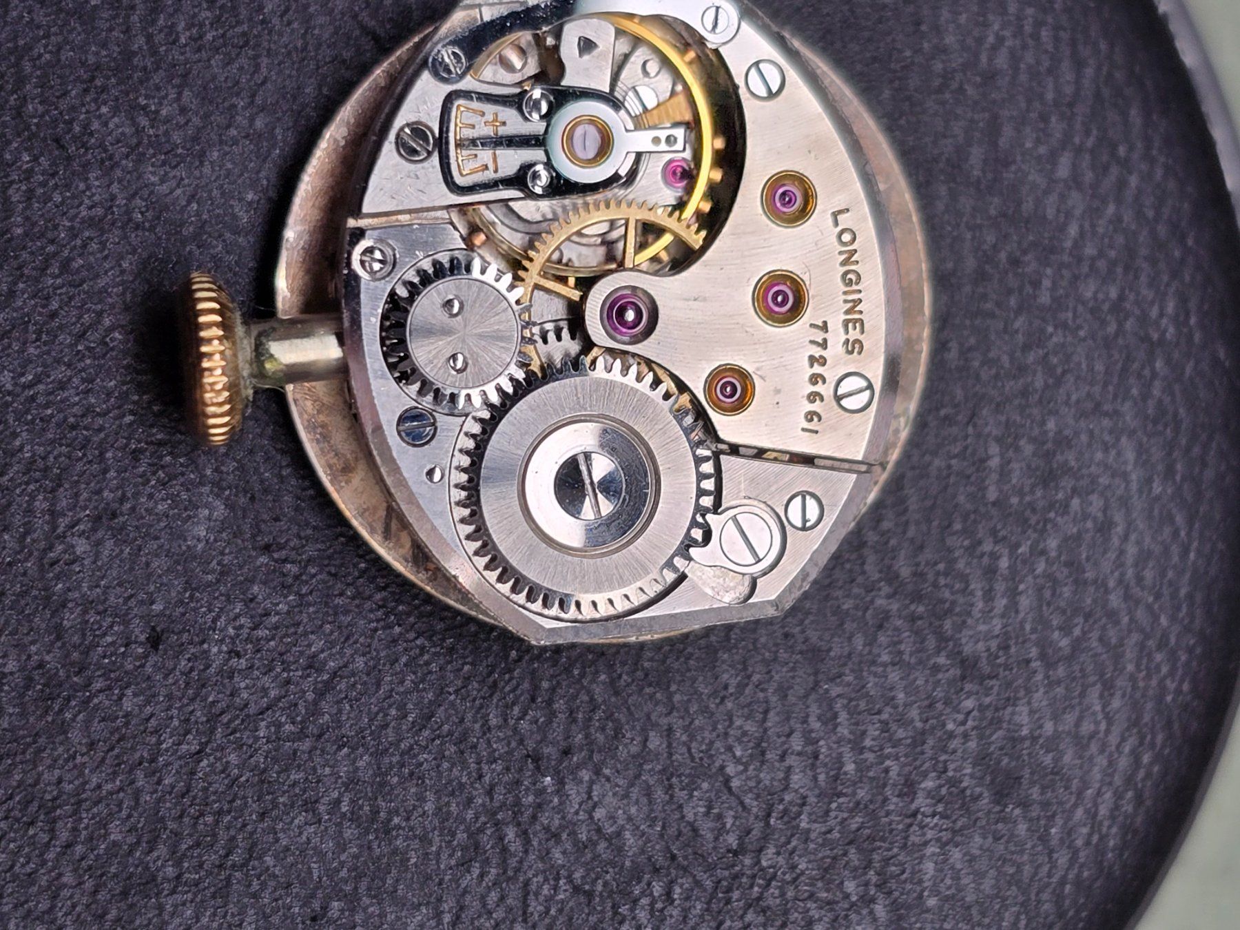 Longines Orologi: Mouvement Longines calibre inconnu – Usato da Tramelan venduto da Nirdan 3
