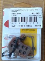 Avid Scheibenbremsbelag Juicy BB7 Sinter Metall Neu