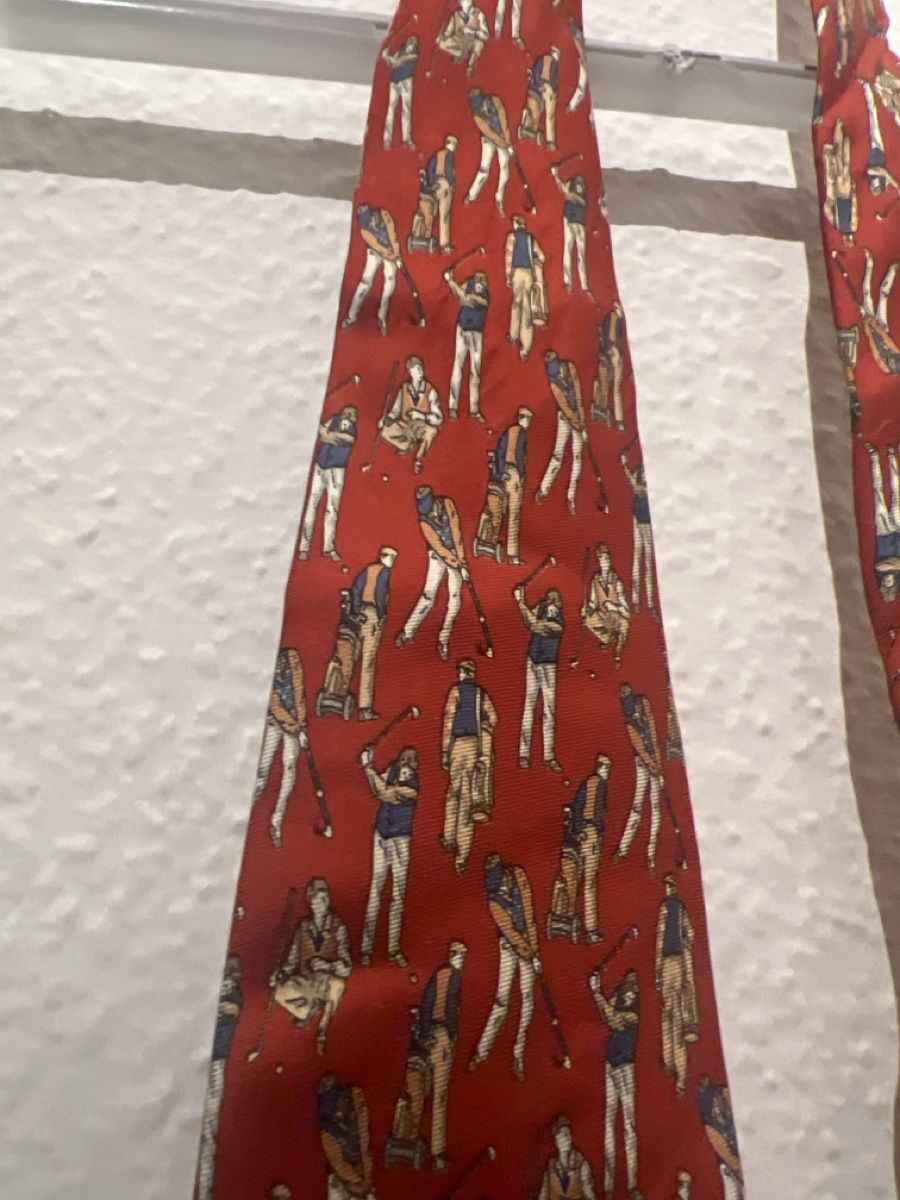 Cravatte: Krawatte Rot %100 Silk – Nuovo e nell'imballaggio originale da Basel venduto da SimpleE 2