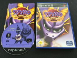 Spyro enter the dragonfly -  PS2 / Playstation 2