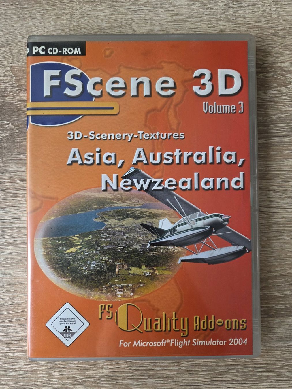 Giochi: FScene 3D Volume 3 For Flight Simulator 2004 - PC – Usato da Carouge GE venduto da Franllo