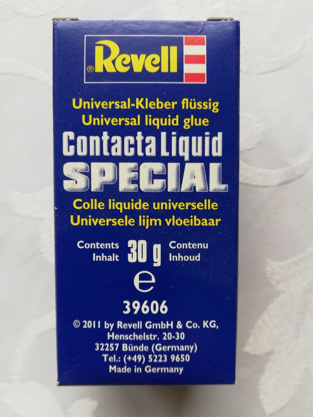 Revell RC Modellbau: REVELL Contacta Liquid SPECIAL 30g – Neu und originalverpackt aus Flüh von AMS-Modellbau