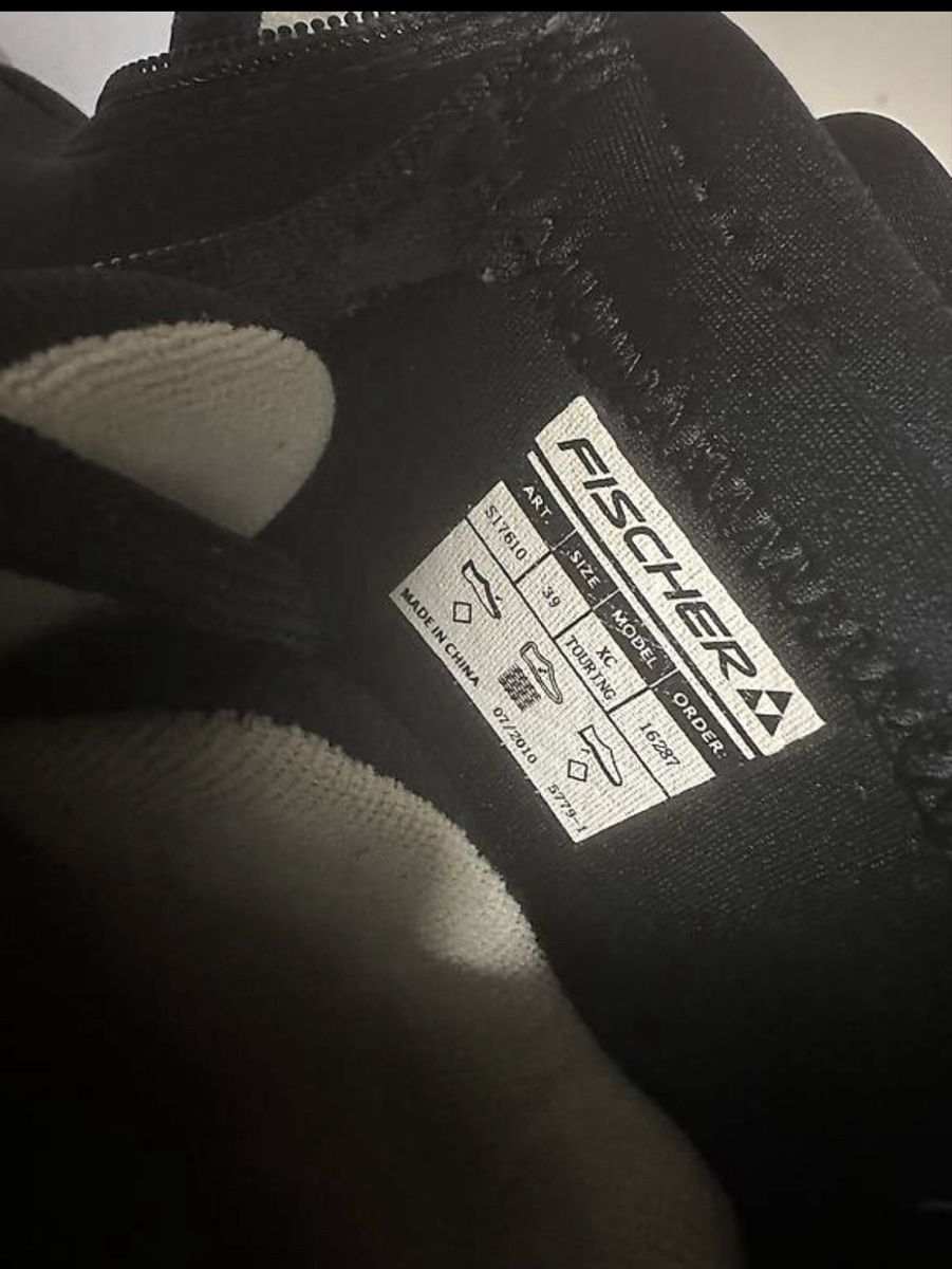 Scarpe da uomo: Fischer Langlaufschuhe – Usato da Appenzell venduto da K.brei 1