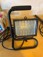 Baustrahler Halogenlampe, Top Zustand für den Winter!