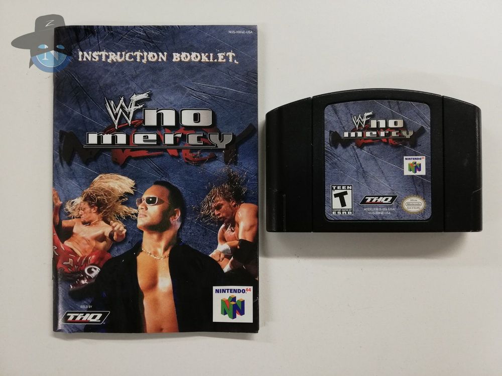 WWF no mercy / USA / Nintendo 64 N64 Kaufen